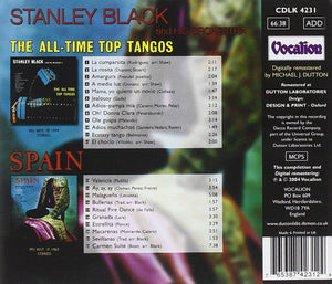 Stanley Black & His Orchestra Spain / The All-Time Top Tangos *CD* CD Mint (M) Mint (M)