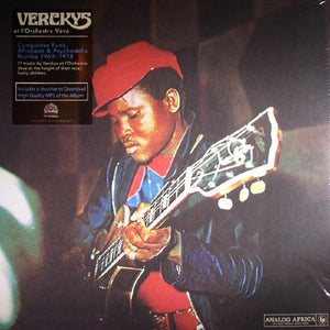 Verckys Congolese Funk, Afrobeat & Psychedelic Rumba 1969-1978 2xLP Mint (M) Mint (M)