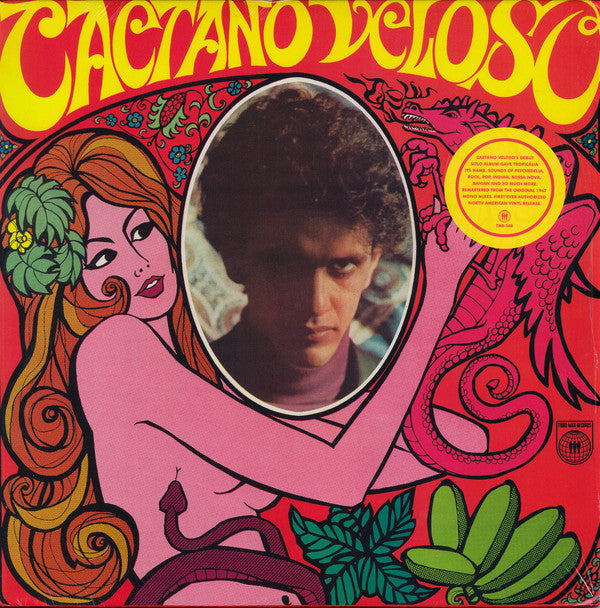 Caetano Veloso Caetano Veloso LP Near Mint (NM or M-) Mint (M)