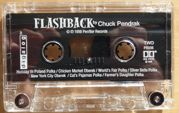 Chuck Pendrak Flashback *SEALED* Cass Mint (M) Mint (M)