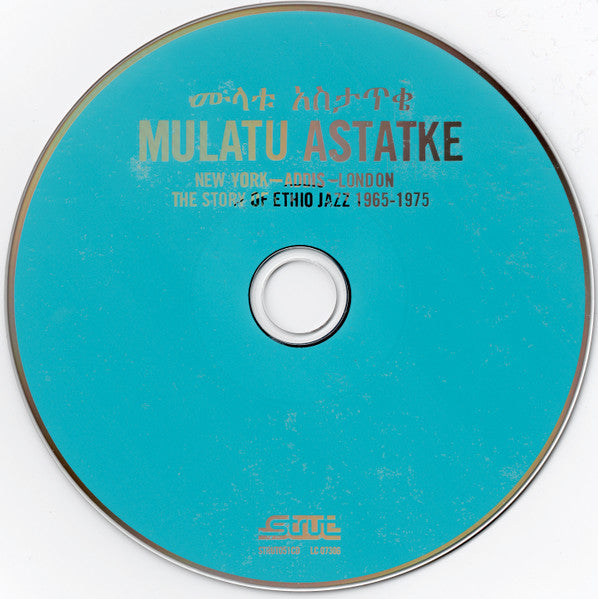 Mulatu Astatke New York - Addis - London - The Story Of Ethio Jazz 1965-1975 (CD) CD Mint (M) Mint (M)