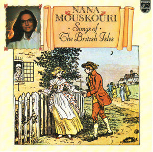 Nana Mouskouri Songs Of The British Isles CD Very Good Plus (VG+) Near Mint (NM or M-)